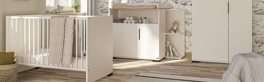 Babykamer inrichten