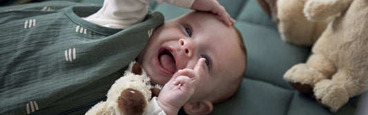 Krijgt je baby teveel prikkels?