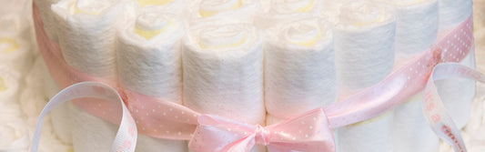 Een luiertaart als cadeau