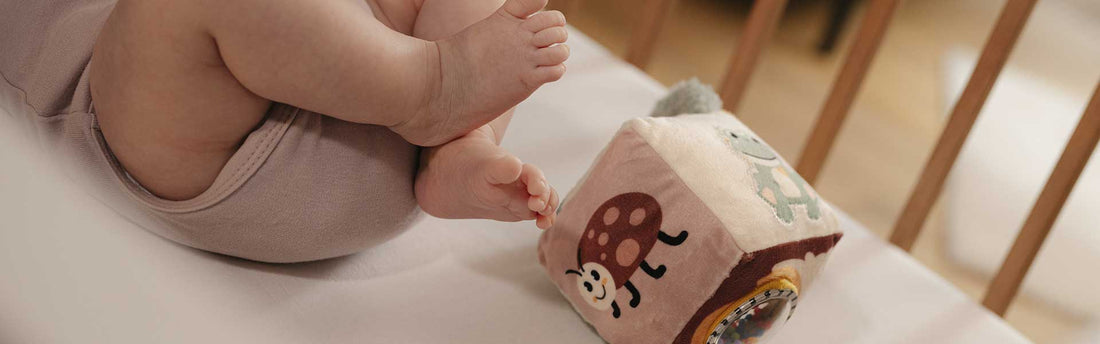 Welk speelgoed kies je voor baby’s van 0 tot 6 maanden?