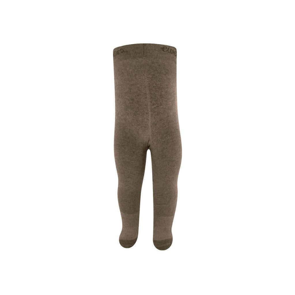 Ewers collants basic uni mocca