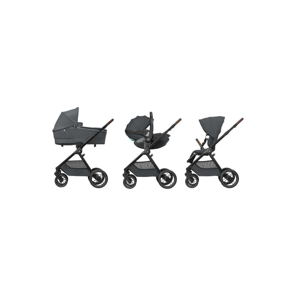 Maxi-Cosi Kinderwagen Oxford Twillic Graphite