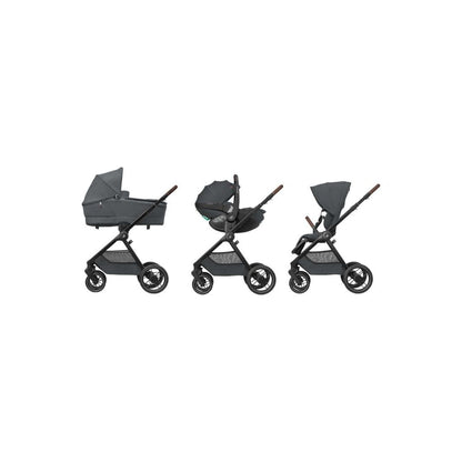 Maxi-Cosi Kinderwagen Oxford Twillic Graphite