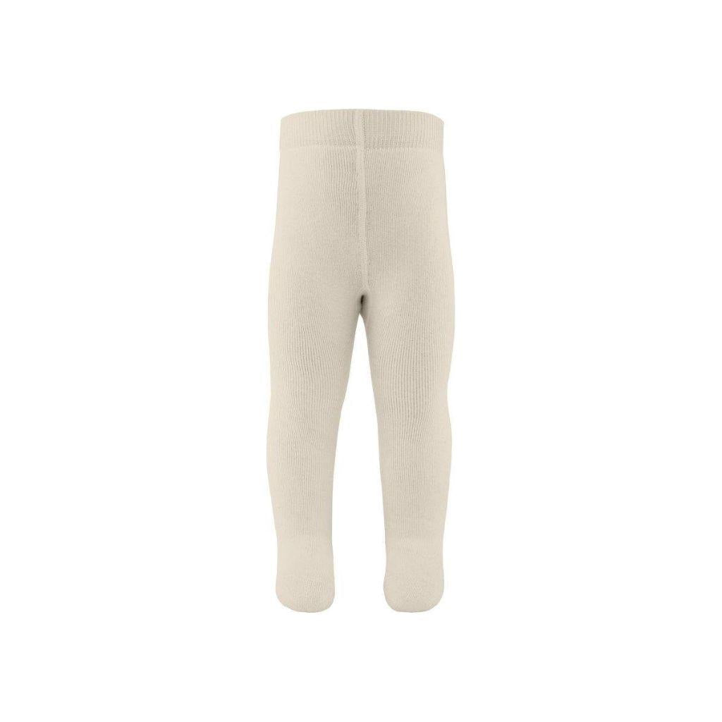 Collants, basic, uni latte, maat 50