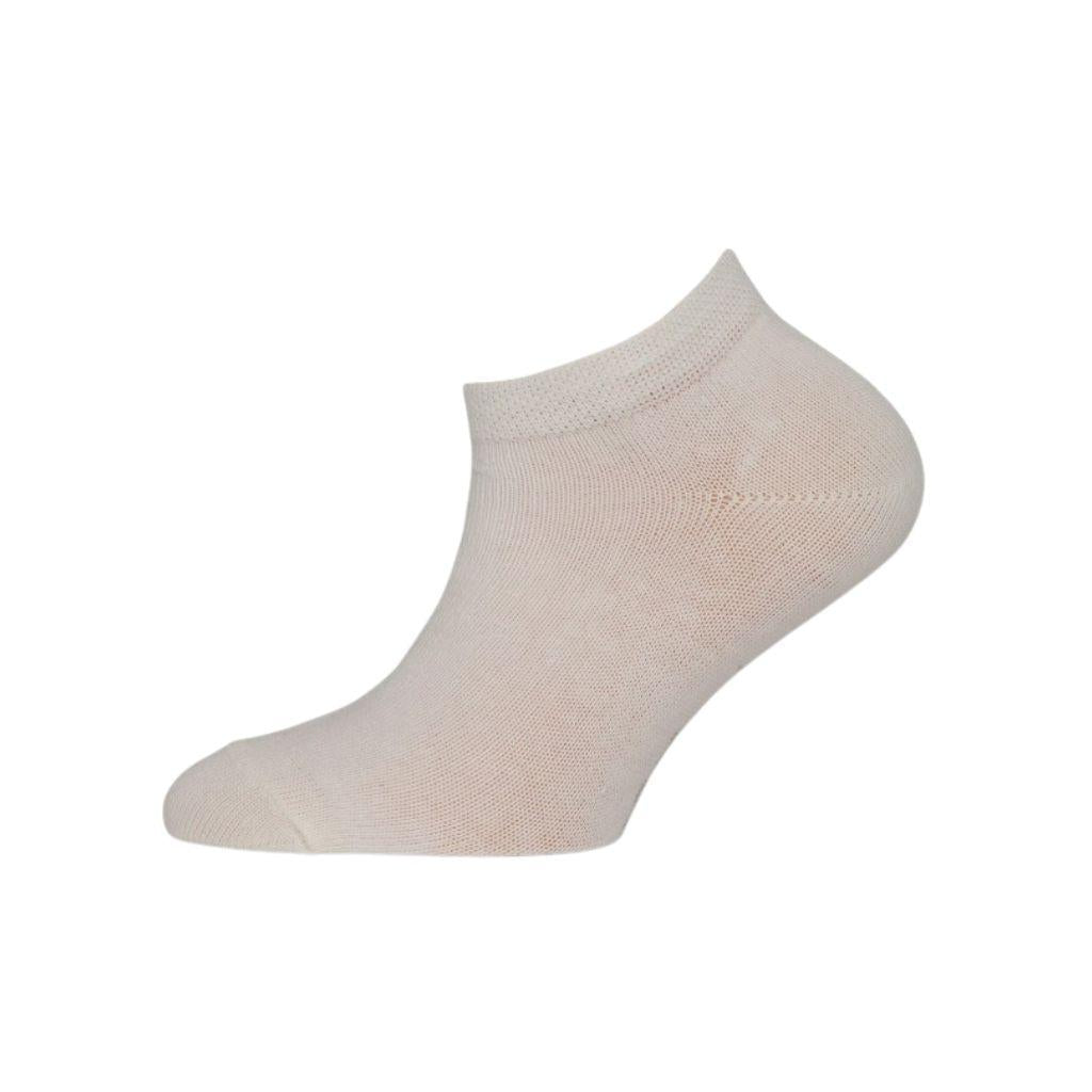 Ewers Chaussettes Trainer blanc