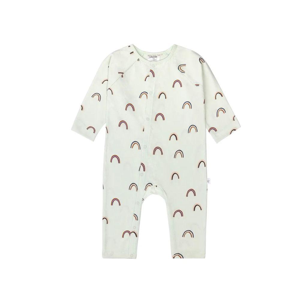 Lässig Pyjama Rainbow Mint