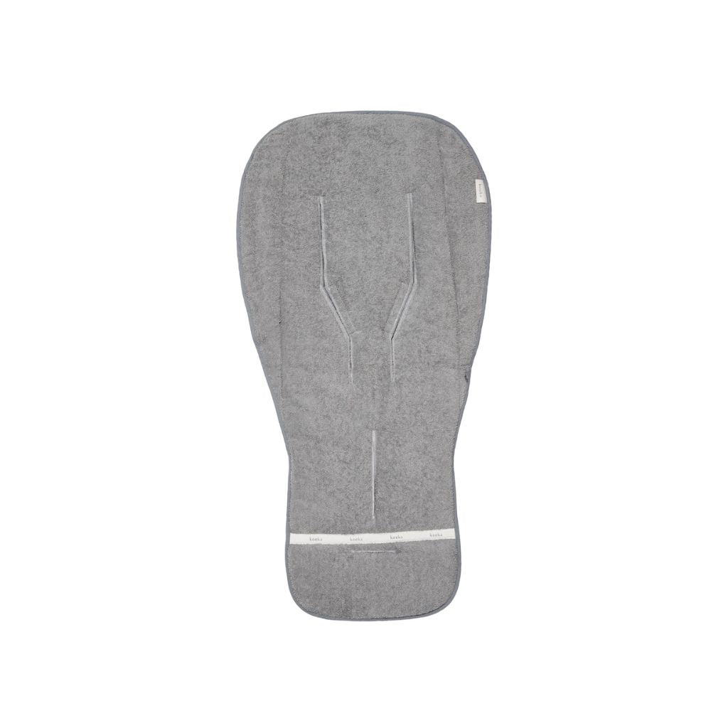 Inlegkussen voor wandelwagen en buggy, Koeka, steel grey