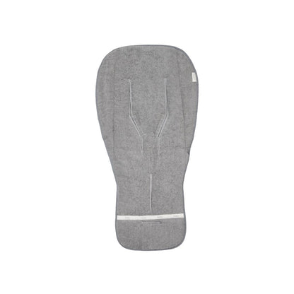 Inlegkussen voor wandelwagen en buggy, Koeka, steel grey