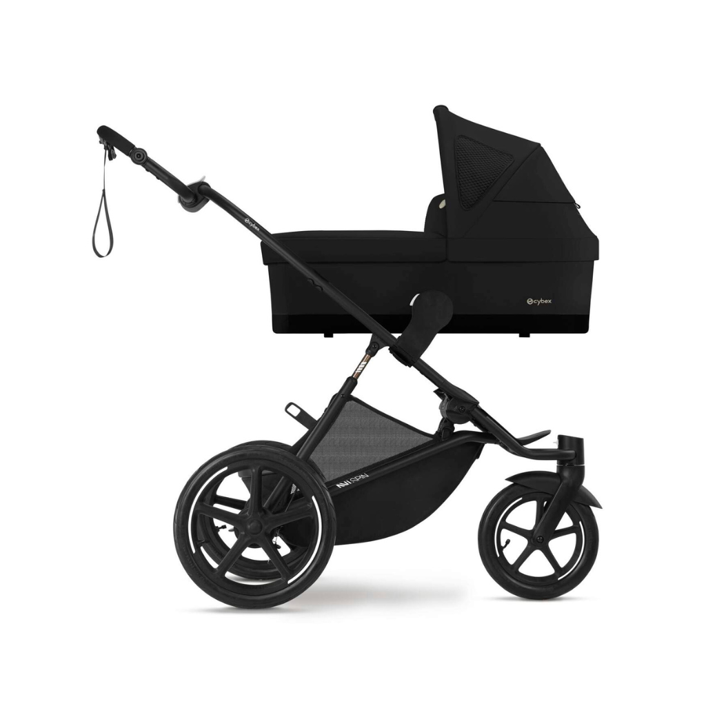 Cybex Wandelwagen Avi Spin Moon Black