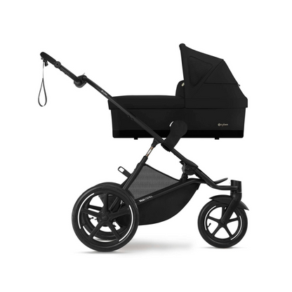 Cybex Wandelwagen Avi Spin Moon Black