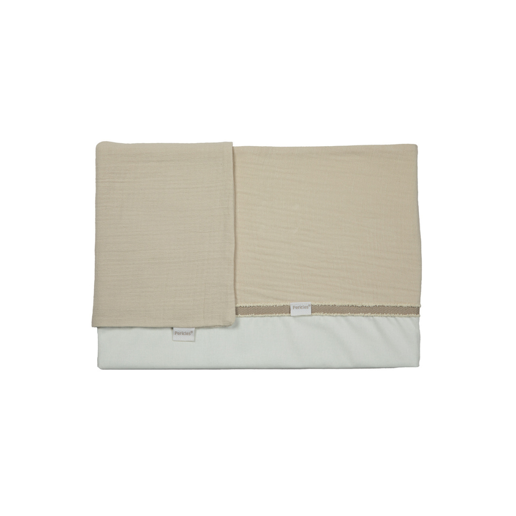Pericles Bekleding voor wieg Cream B 70 x L 100 cm