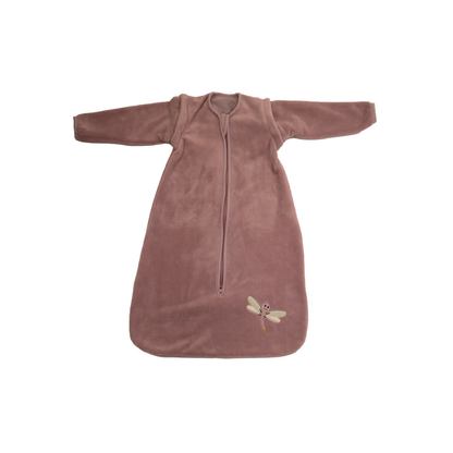 Dreambee Sac de couchage d'hiver Oscar Libelle TOG 2,0 Rose 70 cm