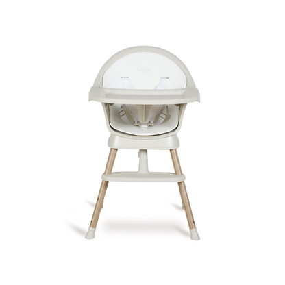 Quax Eetstoel evolutief Ultimo 3 Luxe Clay - Naturel