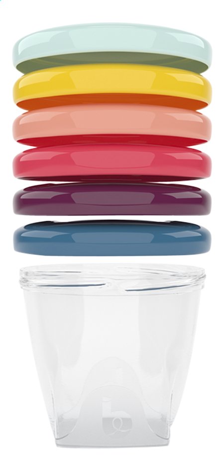 Babymoov Pot de conservation Babybols Kit L 250 ml - 6 pièces