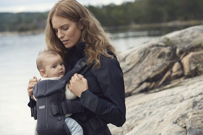 BabyBjörn Porte-bébé combiné One Air Anthracite