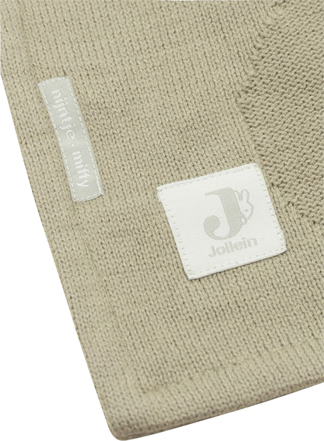 Jollein Deken voor bed Nijntje Olive Green Coral Fleece B 150 x L 100 cm