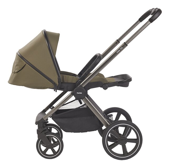 Pericles Poussette 2 en 1 Crios 4.0 Olive