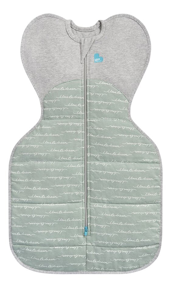 Love to Dream Inbakerzak / Winterslaapzak Swaddle Up TOG 2,5 Olive 70 cm