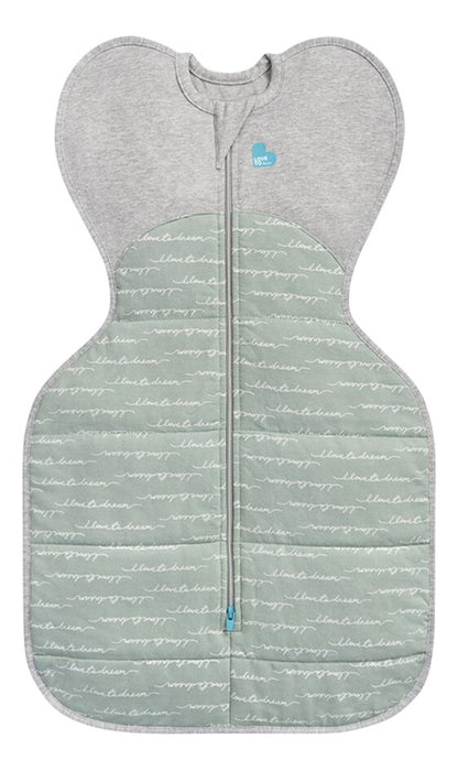 Love to Dream Inbakerzak / Winterslaapzak Swaddle Up TOG 2,5 Olive 70 cm