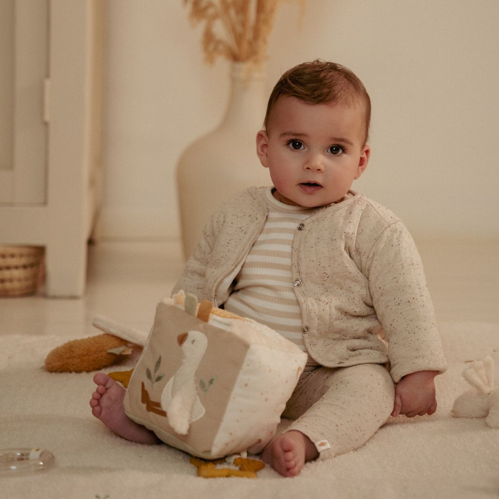 Little Dutch Cube d'activités Newborn Naturals 