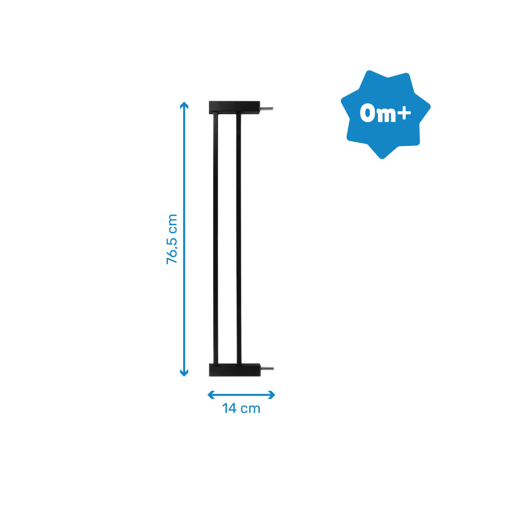 Badabulle Rallonge pour barrière de porte Safe & Pass 14 cm