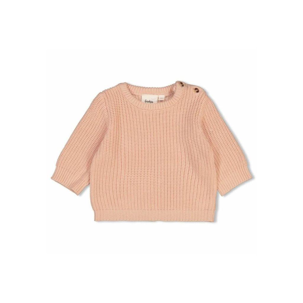 Feetje Sweater The Magic is in You rose
