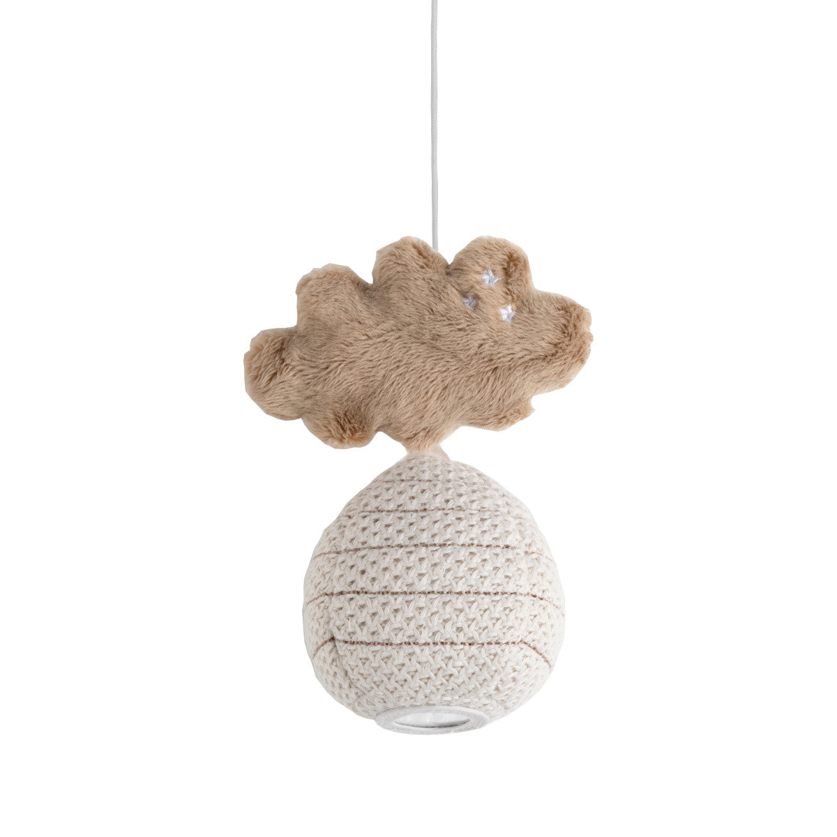 Baby's Only Mobile musical Heaven Clay/Warm Linen