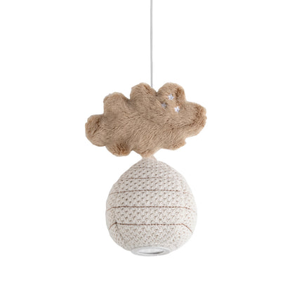 Baby's Only Mobile musical Heaven Clay/Warm Linen
