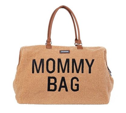 Childhome Sac à langer Mommy Bag teddy brun