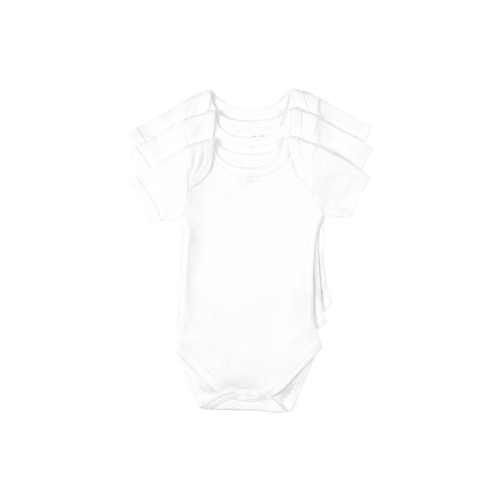 Dreambee Body à manches courtes Essentials off white - 3 pièces