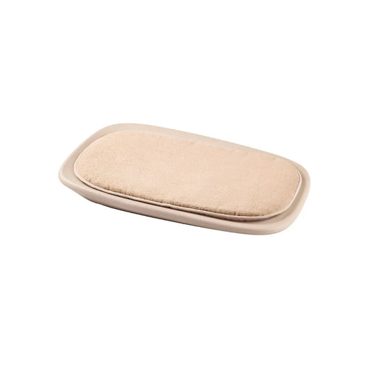 Nattou Waskussen Softy beige + inlegkussen beige