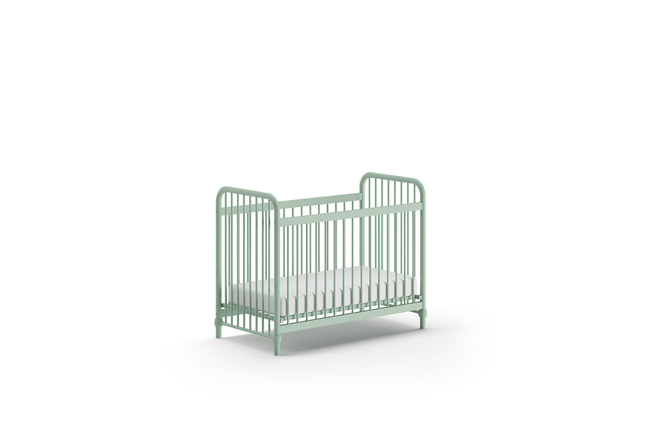 Jaxx Babybed L 120 x B 60 cm Bronxx Olive Green