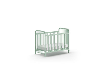 Jaxx Babybed L 120 x B 60 cm Bronxx Olive Green