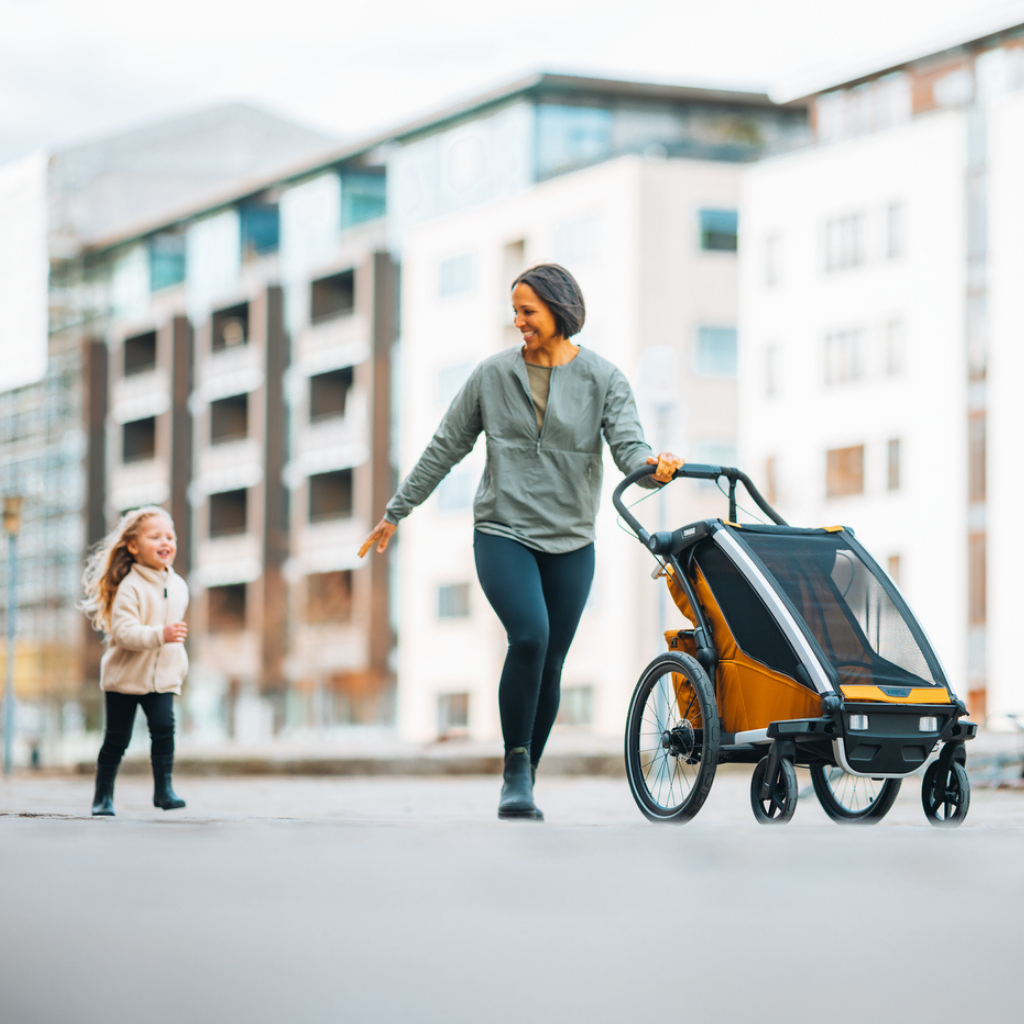 Thule Fietskar Chariot Sport 1 Simple Natural Gold