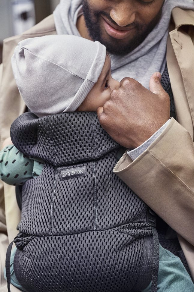 BabyBjörn Porte-bébé ventral Move anthracite