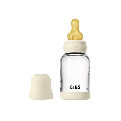 Bibs Biberon en verre Standard Set Complet Ivory 120 ml