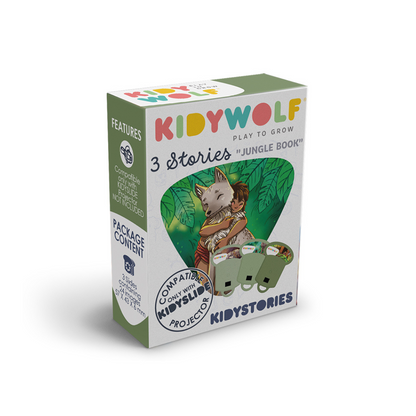 KIDYWOLF Patronen Kidystories - Jungle Book