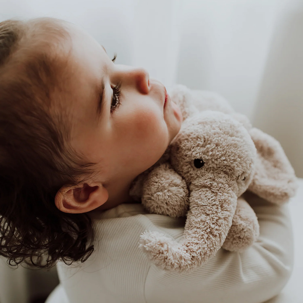 Flow Peluche avec battements de cœur George Blush