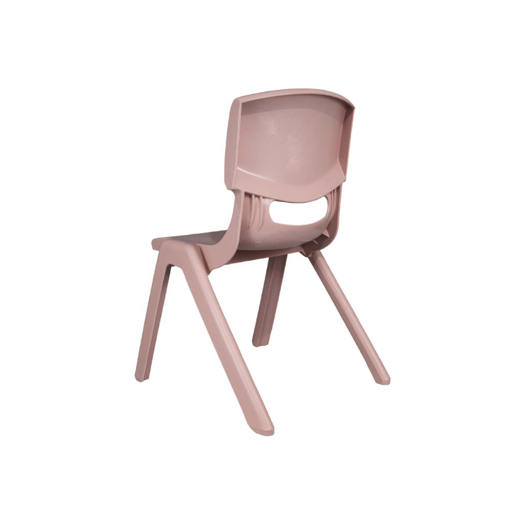 Kinderstoeltje Plastic Pastel Roze