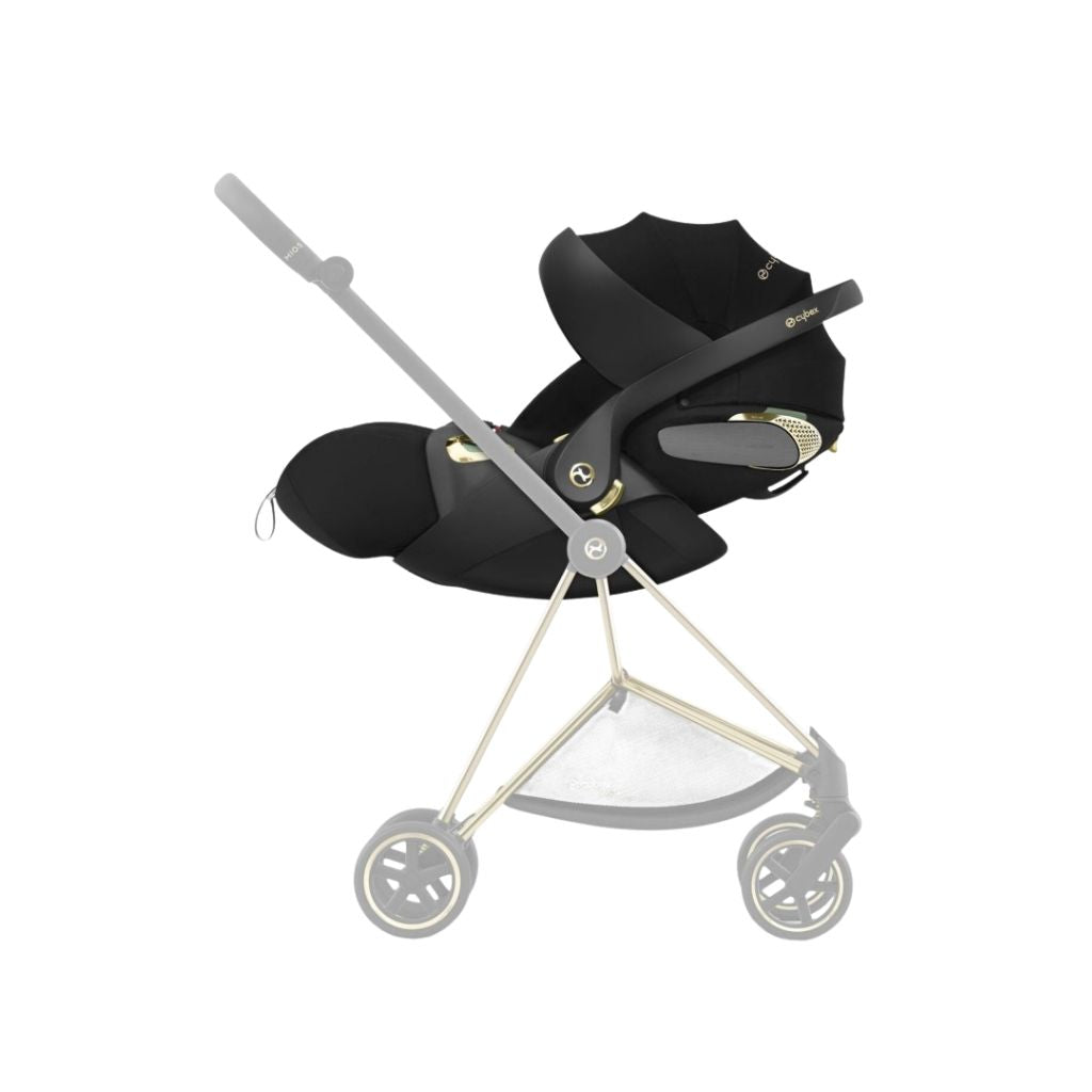 Cybex Siège-auto Cloud T i-Size Wings Black