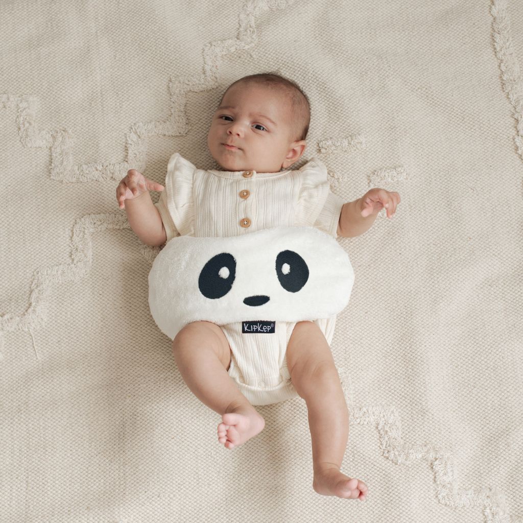 KipKep Warmtekussen Woller special edition - Panda White