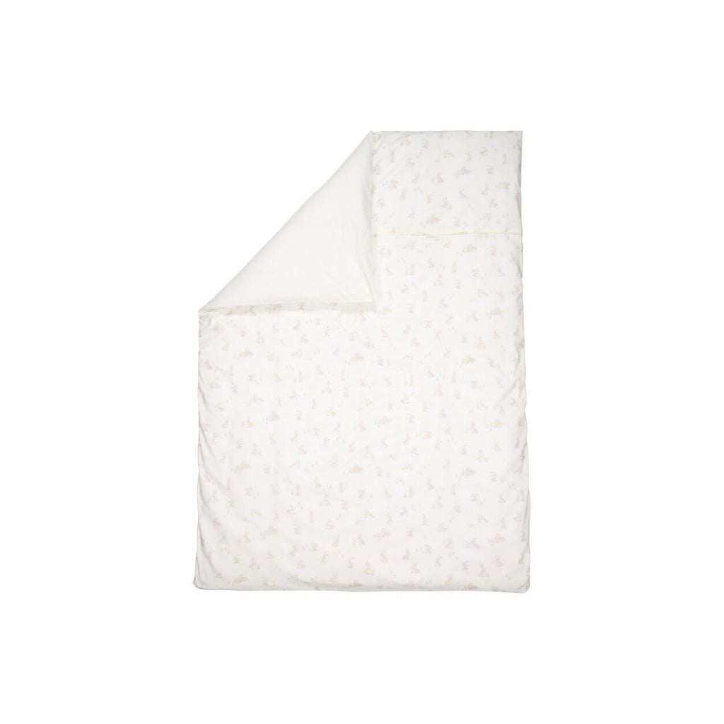 Little Dutch Housse de couette pour lit Baby Bunny