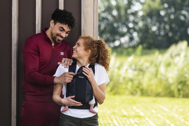 Minimonkey Porte-bébé combiné Baby Carrier noir