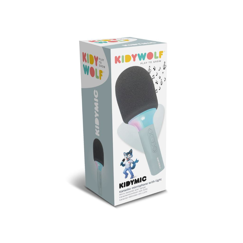 KIDYWOLF Karaoke microfoon KIDYMIC