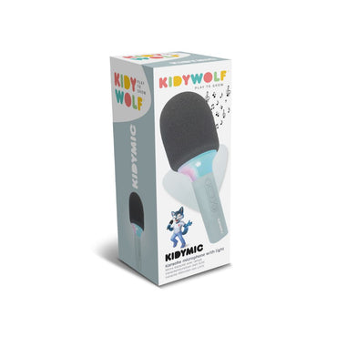 KIDYWOLF Micro de karaoké KIDYMIC