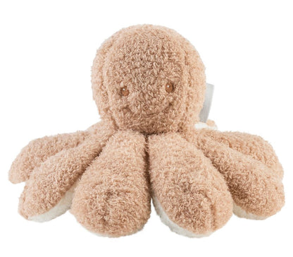 Nattou Peluche Octopus 20 cm Caramel