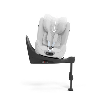 Cybex Autostoel Sirona T Plus i-Size Groep 0/1 Platinum White