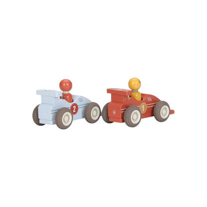 Little Dutch Houten Pullback Raceauto's