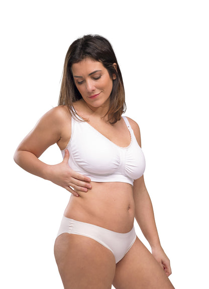 Carriwell Borstvoedingsbeha Carri-Gel® support wit XXL