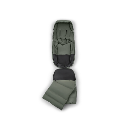 Bugaboo THERMOLITE® performance Voetenzak Forest Green